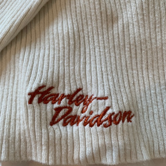 Harley Davidson Women’s Turtleneck Sweater - Picture 2 of 4